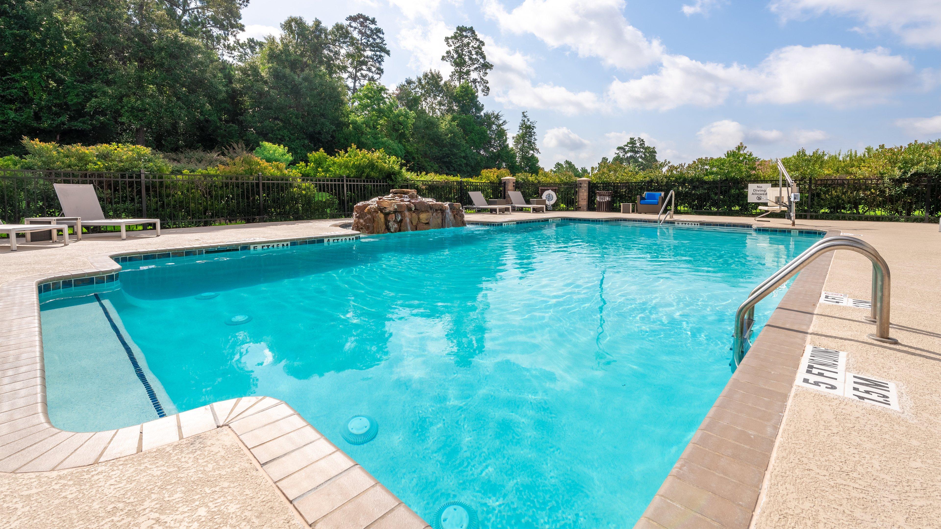Holiday Inn Express Hotel And Suites Conroe By Ihg Bagian luar foto
