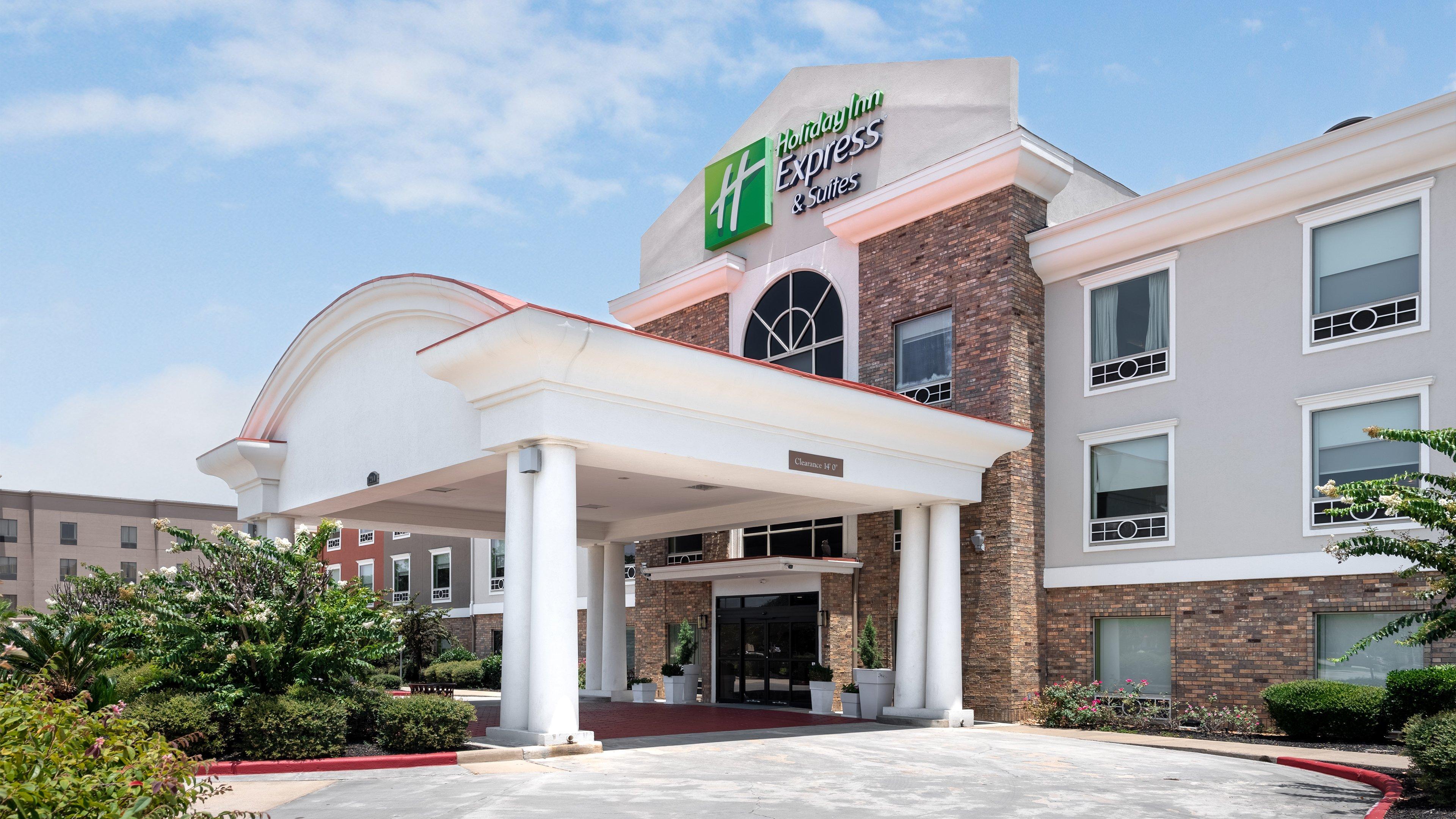 Holiday Inn Express Hotel And Suites Conroe By Ihg Bagian luar foto