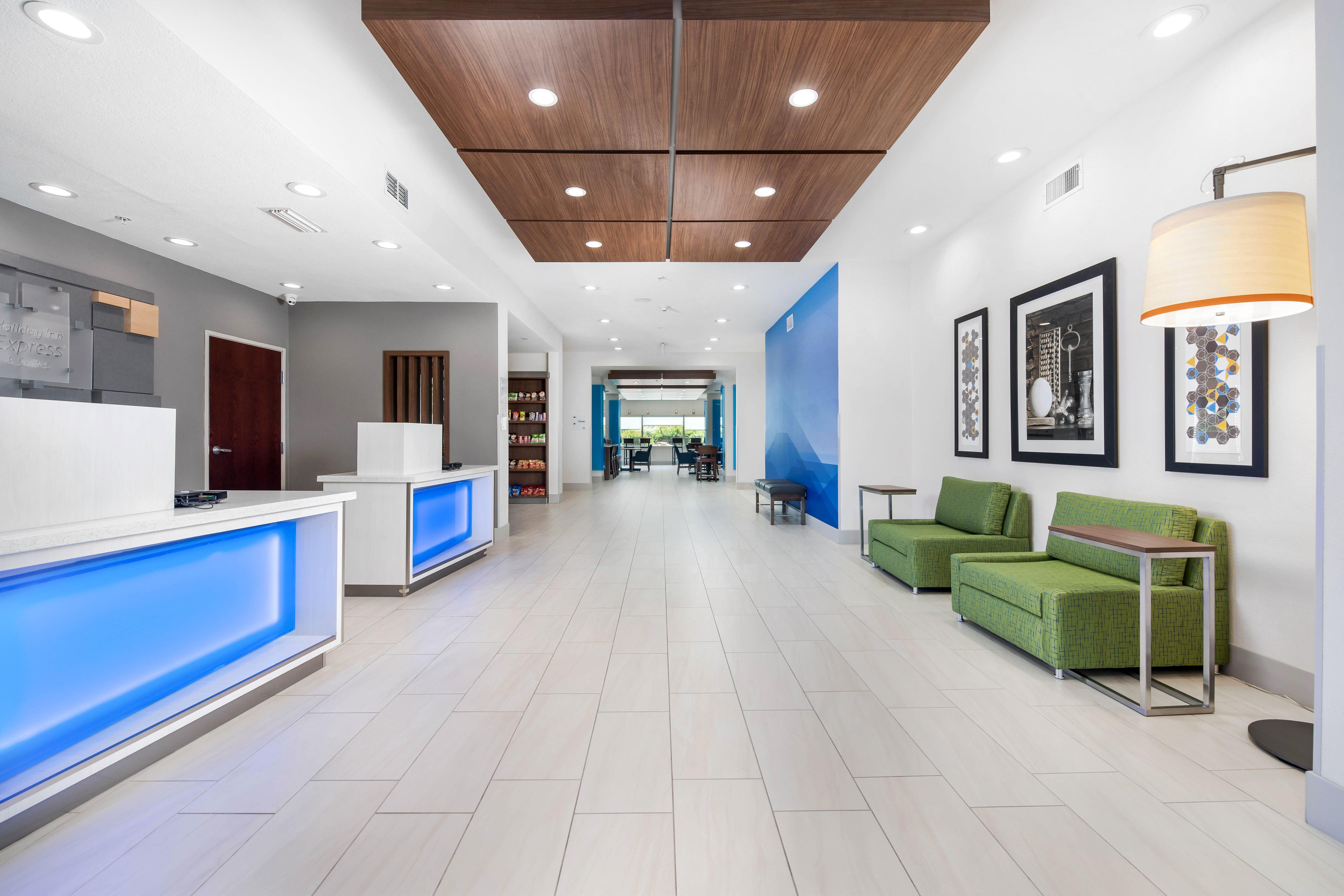 Holiday Inn Express Hotel And Suites Conroe By Ihg Bagian luar foto